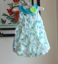 2017 Baby Girls Summer Dress Infant Romper Dresses Toddler Girls Birthday Party Dresses Jumpsuits New Style Baby Clothing 4Color