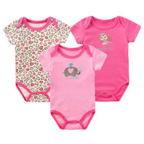 2017 Baby Body Baby Bodysuit Clothing For Newborn Baby Clothes Girl Boy Bodysuit Overalls Cotton Cute Handbag Ropa Bebes Clothes