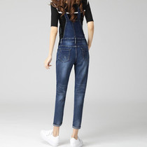 Denim Rompers Womens Jumpsuit Jeans Overalls Elegant  Denim Overalls Women Slim Elegant Sexy Ladies Playsuit Trousers Jumpsuit