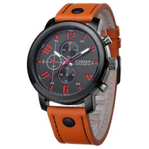 2017 CURREN Men Watches Luxury Casual Men Watches Men Analog Military Sports Watch Quartz Male Wristwatches Relogio Masculino