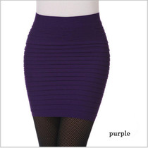 2018 Woman OL Mini Short Skirt Women Pleated Skirt High Waist Candy Color Elastic Pleated Skirt Female Sexy Slim mini skirt