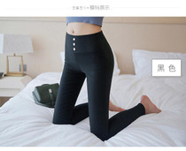 2018 Woman Legging Pants High Elastic Elegant Black High Waist Female Stretch Pencil Pants Females Casual Slim Trousers Women