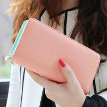 KQueenStar Brand New Fashion Women Wallet PU Leather Womens Clutch Wallets Long Style Designer Female Wallets and Purses