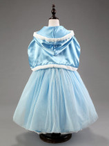 Girls Children Dress Kids Party Dress Vestidos Cosplay Baby Elsa Girls Princess Dresses Kids Christmas Anna Kids Wedding Dresses