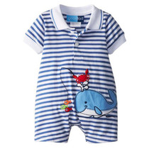 2017 Baby Rompers Summer Baby Boy Clothing Sets Roupas Bebes Newborn Baby Clothes Roupa Infant Animal Jumpsuits Baby Boy Clothes