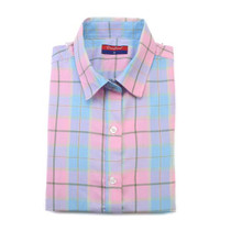 Dioufond Autumn Plaid Shirt Women Blouses Long Sleeve Blouse Women Shirts Plaid Blusas Femininas Flannel Womens Tops Fashion