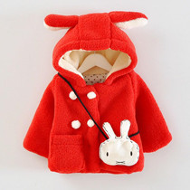 BibiCola baby girls winter coat jacket baby winter thick warm jacket toddler baby coat clothes newborn girl christmas outwear