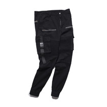 HZIJUE Men's Cargo Pants Casual Mens Pant Multi Pocket Military Overall Men Outdoors High Quality Long Trousers 30-36