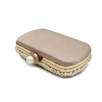 Aliceherry Luxury Evening Bags Women Clutch Bags Party Purse Bags Wedding Bridal Handbag Pearl Beaded Gril Ladies Hand Bags