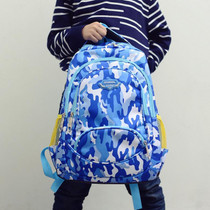 Children Nylon School Bag Student Boy Girl Camouflage Orthopedic SchoolBag Travel Backpack Teenager kids Primary Mochila Bookbag