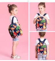 2017 Cartoon Printing Backpacks Kids Mini Schoolbag Kindergarten Baby Backpack Cute Children School Bags for Girls Boys Gift