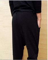 2016 Men's Hip Hop Streetwear Casual Fashion Sweatpants Harem Pants