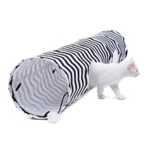 PAWZ Road Pet Cat Tunnel 2 Holes With Ball Collapsible