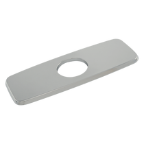 TOTO® Four Inch Cover Plate for Faucet Spouts, Polished Chrome-THP3158#CP