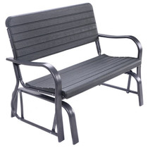 Outdoor Patio Swing Porch Rocker Glider Bench