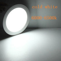 20pcs/lot Dimmable Ultra thin 3W/4W/6W/9W/12W/15W/25W LED Ceiling Recessed Grid Downlight / Slim Round/Square Panel Light