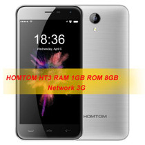 Original HOMTOM HT3 PRO 4G LTE Smartphone 5.0'' Android 5.1 MTK6735P Quad Core 1.0GHz RAM 2GB+ROM16GB HOMTOM HT3 RAM 1GB ROM 8GB