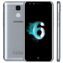 Original DOOGEE Y6 C 4G Mobile Phone Android 6.0 2GB RAM 16GB ROM MTK6737 Quad Core 720P 8MP Camera Dual SIM 5.5 inch Cell Phone