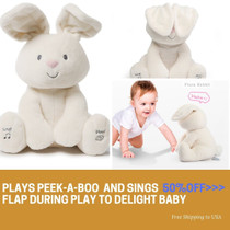 Elephant Animated Talking Singing Stuffed Plush Doll Toys For Kids Gift