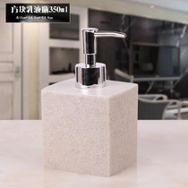 NEWYEARNEW 7styles Liquid Soap Bottle Resin Creative Emulsion Lotion Bottle Bathroom Accessories Set Home Decoration weddingGift