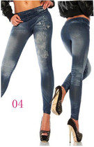New Style Fashion Hot Sexy Women Jean Skinny Jeggings Stretchy Slim Fit Leggings Skinny Pants Trousers
