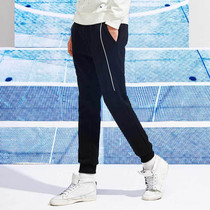 Pioneer Camp New thicken sweatpants men brand clothing winter warm fleece casual pants male quality cotton trousers AWK702322