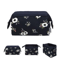 HKOTIIK Waterproof Large Capacity Cosmetics Necessity Men &amp; Women Cosmetic Bag Organizer Travel Portable Wash Bags Cosmetic Bag