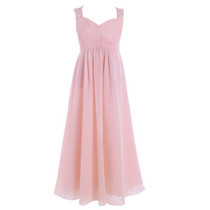 Girl Chiffon Flower Lace Dress Children Kids Infant Toddler Elegant Dress Pageant Vestido Infantil Tulle Party Dress for Wedding