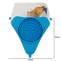 DOG BOWL TOY PEANUT BUTTER LICK PAD