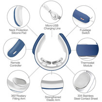 PORTABLE NECK MASSAGER