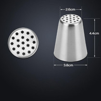 LINSBAYWU Russian Tulip Flower Cake Icing Piping Nozzles Decorating Tips Baking Tool