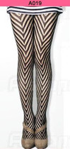 New Hot Pantyhose Female Sexy Fishnet Jacquard Stockings Patterned Tights Pantyhose Tights Women W1