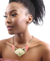 Statement Necklace - Gold