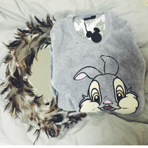 Animal Cartoon Pajamas pyjama femme Spring Autumn Winter women pyjama set Cotton pajamas home clothes for women