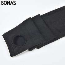 BONAS Velvet Pantyhose Tights Women Autumn Winter Thin Velvet Tights Female High Elastic Waist Warm Pantyhose Hosiery