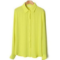 Blusas Femininas 2017 Women Shirt Chiffon Tops Elegant Ladies Formal Office Blouse 5 Colors Work Wear XXL WCX565