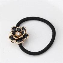M MISM Girl Elastic Hair Bands Flower Cute Scrunchy For Women Elegant Gum For Hair Lovely Ponytail Holders Hair Accessories New