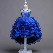 LZH Flower Girls Dress For Wedding and Party Dresses Girls Princess Dress For Girls Kids Bridesmaid Ball Gowns Children Clothing