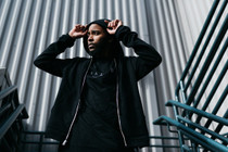 STAMPD Voir Dire Zip Hood Sweat - Black