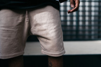 STAMPD Drop Voir Sweat Short - Sand