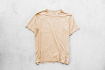 Stampd Distressed Voir Tee - Sand