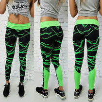 2017 new fashion women 3 colors  pants casual printed  pants slim Trousers stretch Skinny Leggings