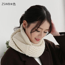 2017 New fashion Winter knitted Scarves Wool  knitted Scarf women Fashion Pure neck Woolen Scarf Autumn Winter Scarf