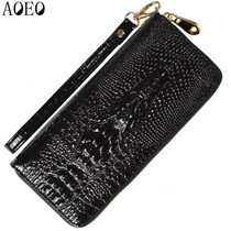 AOEO Small Wallets Cute Girls Lock Coin Purse For Women Gifts With ID Credit Card Holder Cash Ticket Pocket Ladies Wallet Female