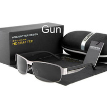 HDCRAFTER Fashion Driving Sun Glasses for Men Polarized UV400 Brand Designer Sunglasses Men Oculos Male gafas de sol 2017 Hot