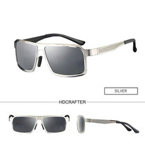 HDCRAFTER Brand Men Sunglasses Polarized Fashion Cool Men Sunglasses Male Driving UV400 Sun Glasses For Men Vintage Gafas De Sol