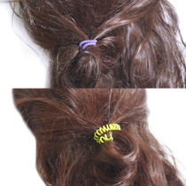 New Cute Girls women Elastic Hair Ties/Rope Bands Hair Telephone wire hair accessories Hair band Hairpin baffle Flower headdress