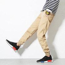 2017 fashion Men pants Joggers casual active pants men sweatpants trousers men's Jogger Harem Pants sporting pants