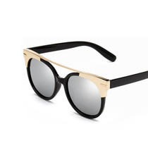 2017 New Cat Eye Brand Designer Sunglasses Women FeMale Fashion Lady UV400 Mirror Gothic Sun Glasses for Women Oculos De Sol