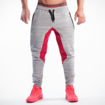 Men  Long pants Cotton Men's gasp workout fitness Pants casual sweatpants jogger pants skinny trousers